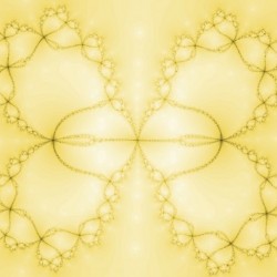 Yellow Fractal